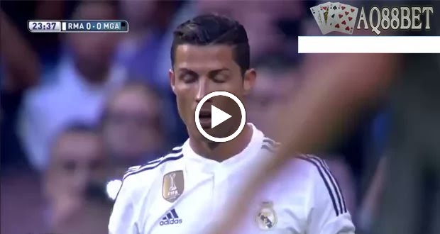 Bandar Bola - Highlights Pertandingan Real Madrid 3-1 Malaga 19/04/2015