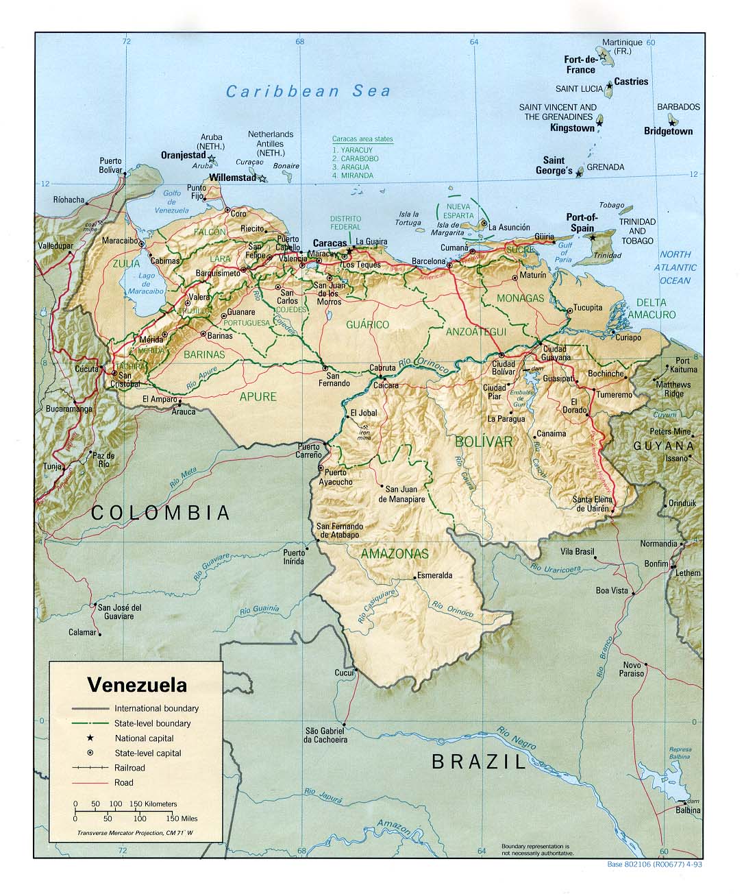 Diarios de V 2.0: Varios Mapas de Venezuela para descargar gratis.