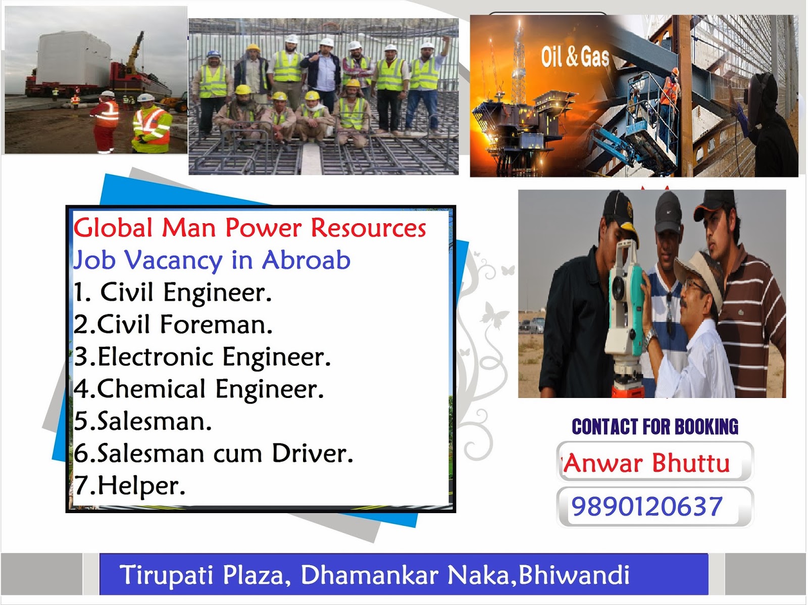 Global Man Power Rsources