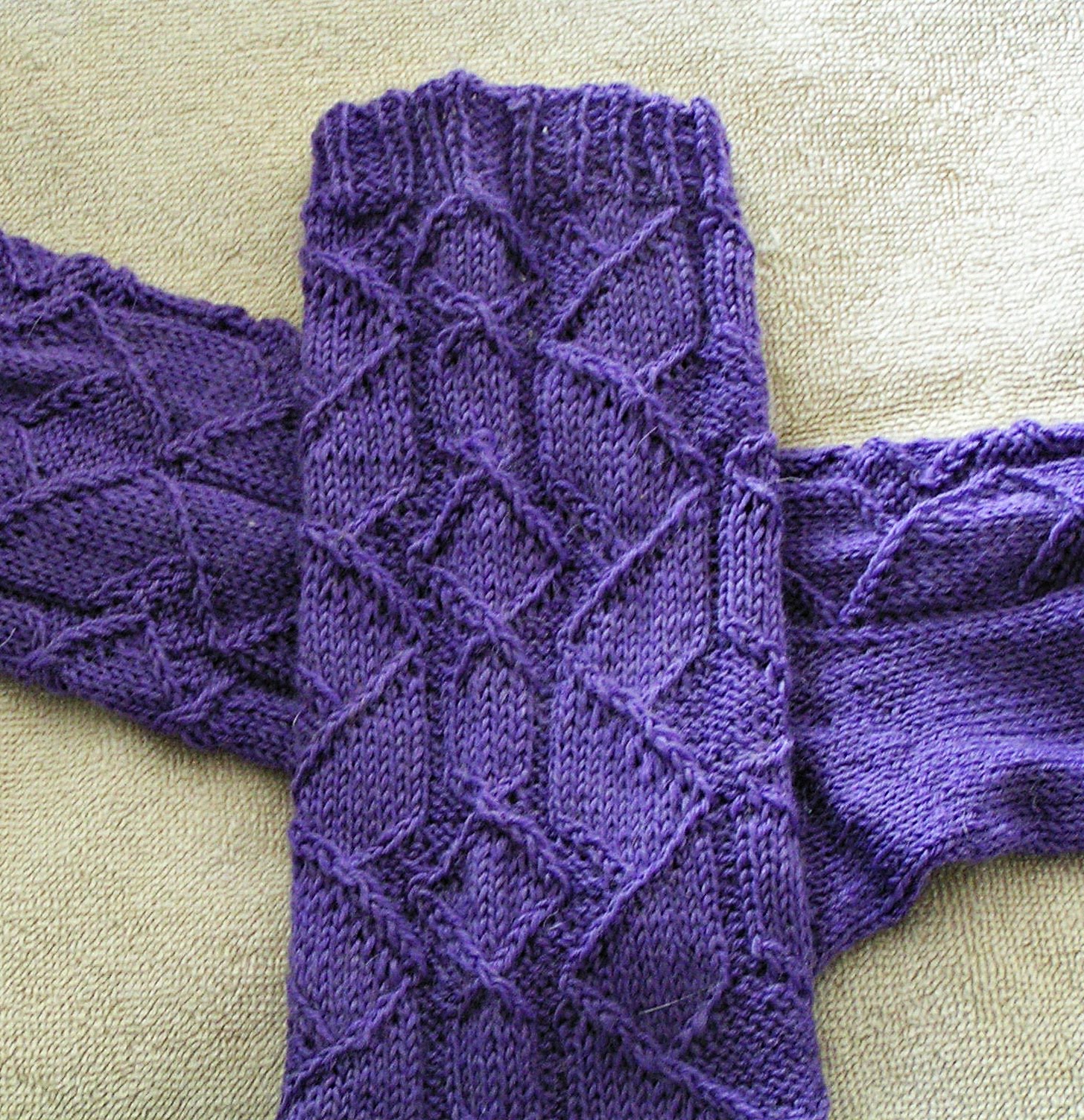 An Old German's Knit Blog The vagaries of sock knitting