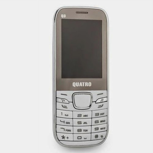 Quatro Q3 Cep Telefonu Quatro Q3 Çift Hatlı Cep Telefonu