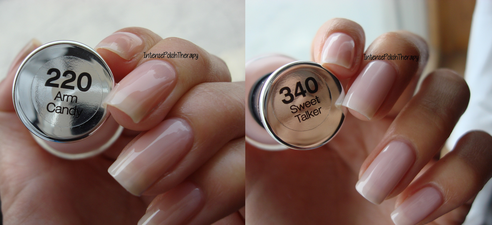 Intense Polish Therapy Sally Hansen Complete Salon Manicure Swatches