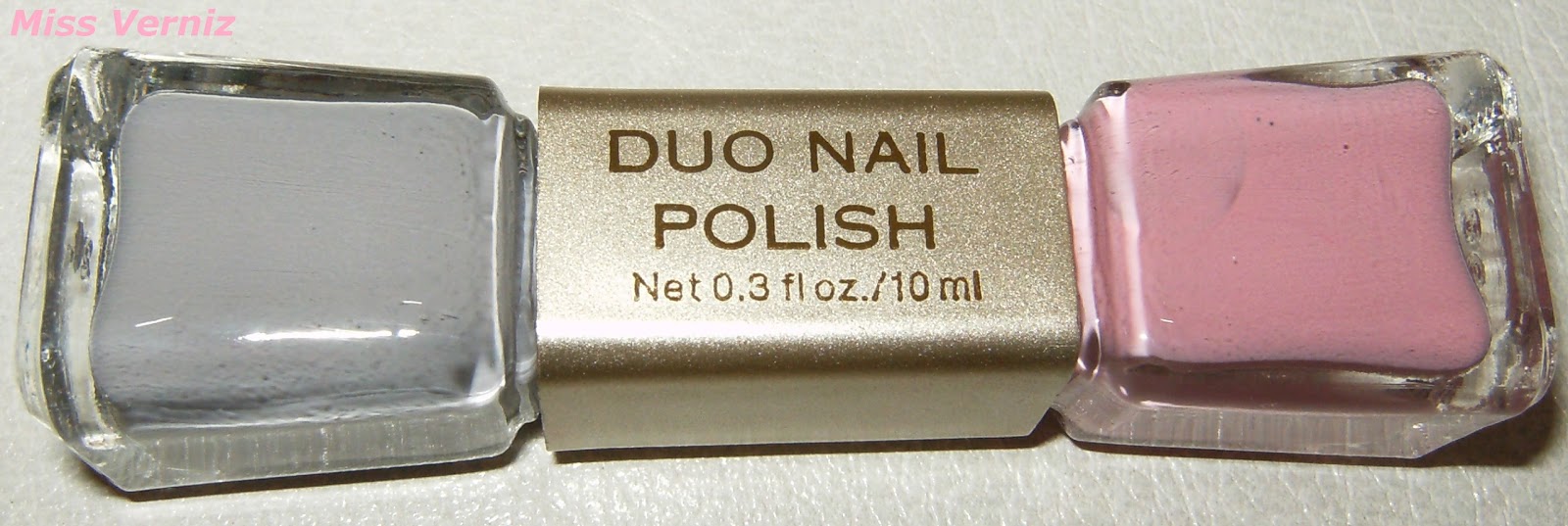 Miss Verniz H&M Duo Nail Polish Dusty Nails...!!!