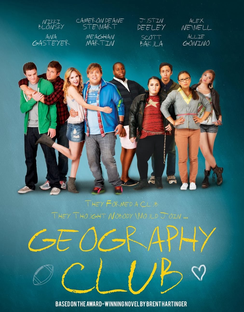 Movie Review Geography Club Pages Flipper