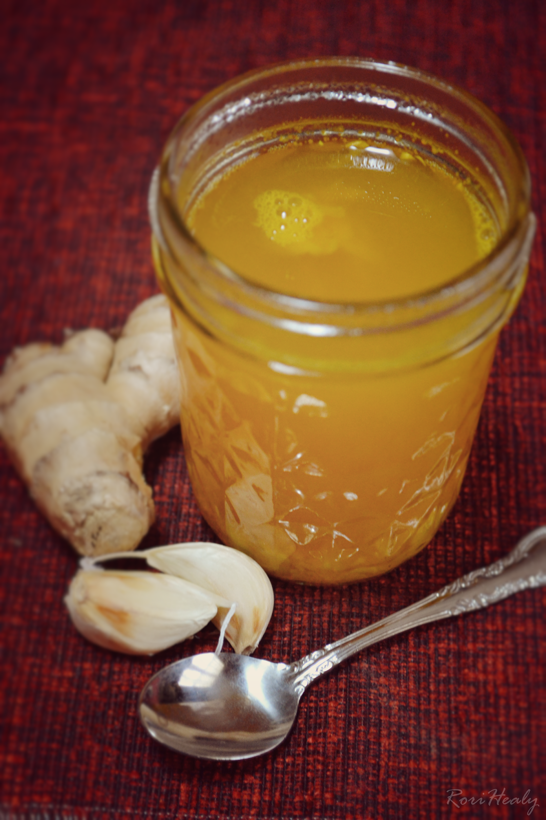 The Wildcraft Chronicles Garlic Ginger Cough Syrup