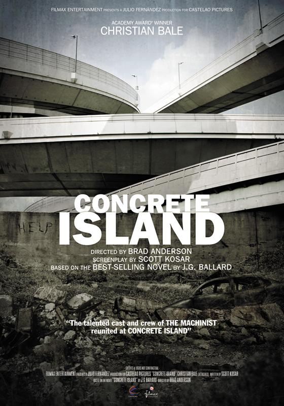 Bale to star in J. G. Ballard's Concrete Island | A Piece of Monologue