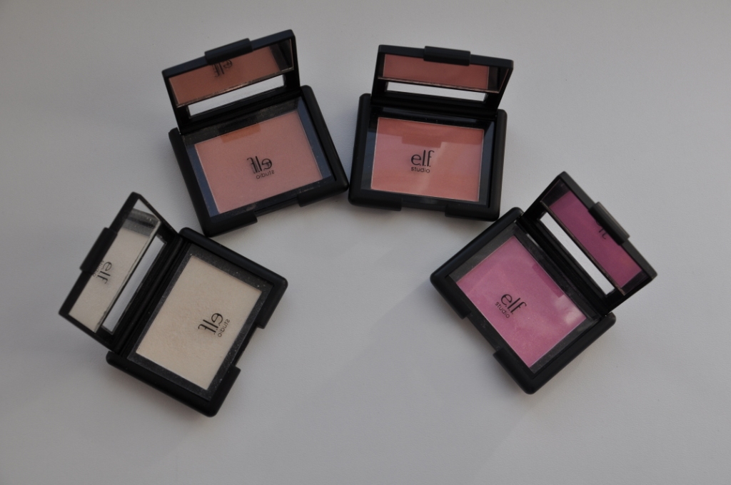 ELF Blushes and Lipsticks review Petra