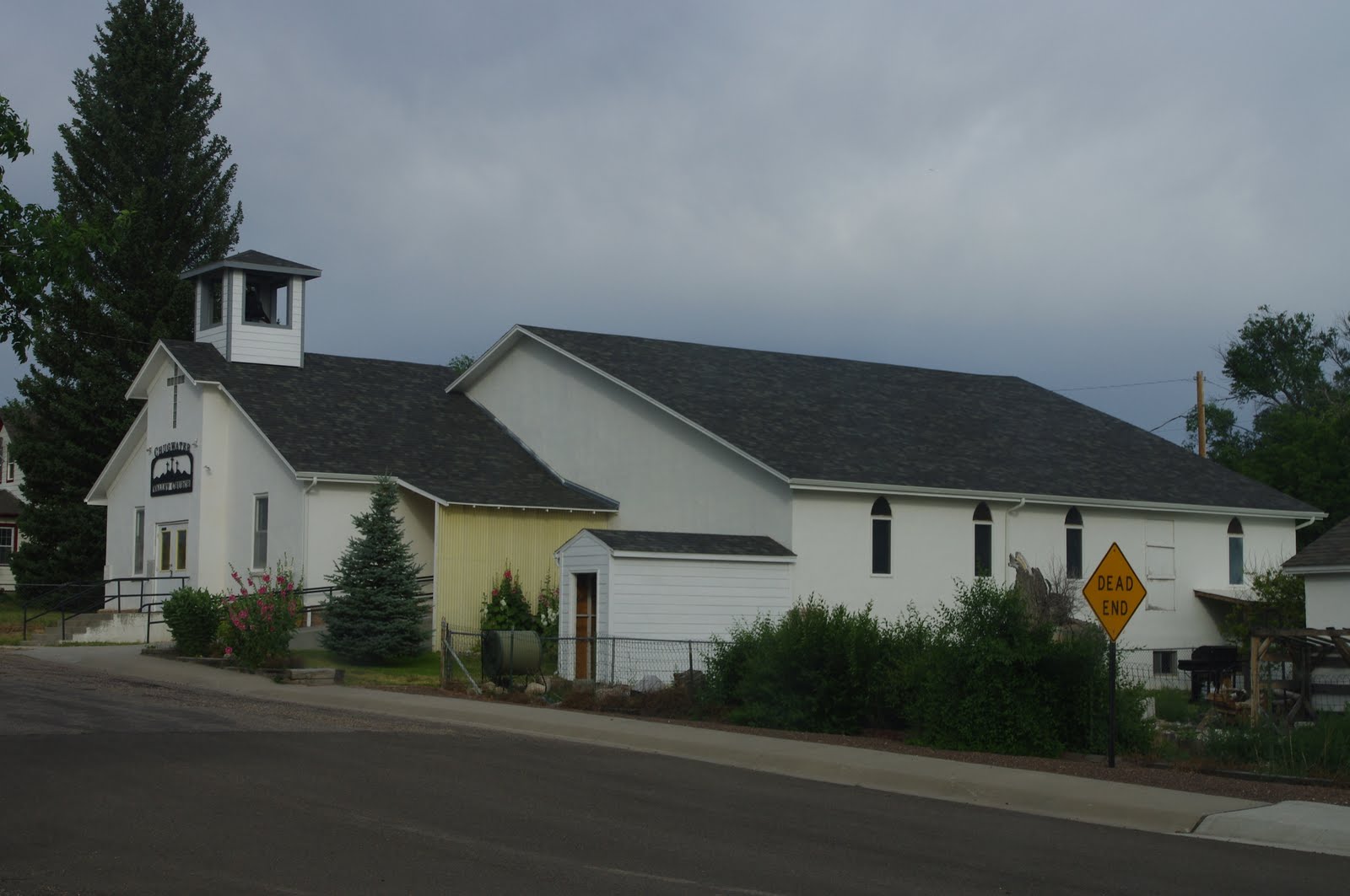 Churches of the West Community Church, Chugwater Wyoming