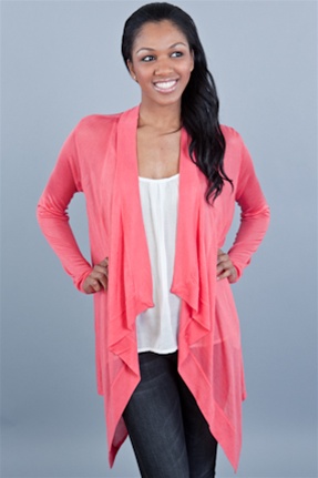 Cardigan Tutorial
