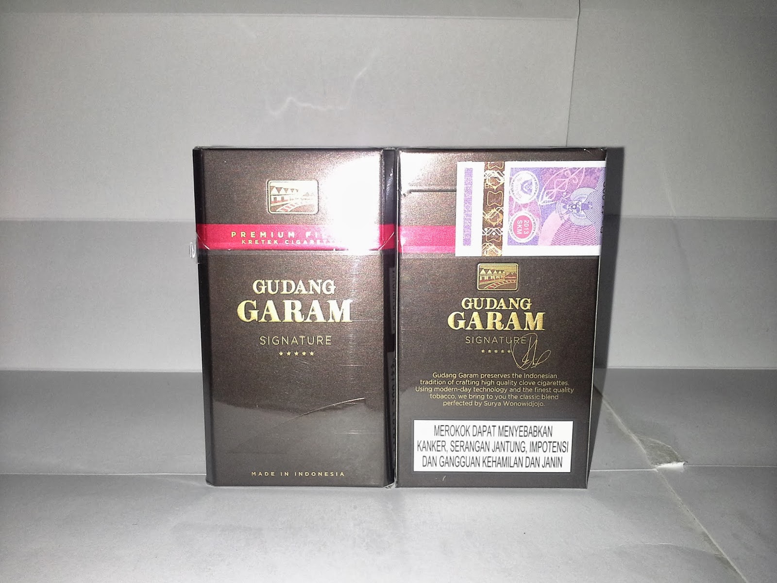 koleksi-rokok121212: GUDANG GARAM SIGNATURE (hitam)