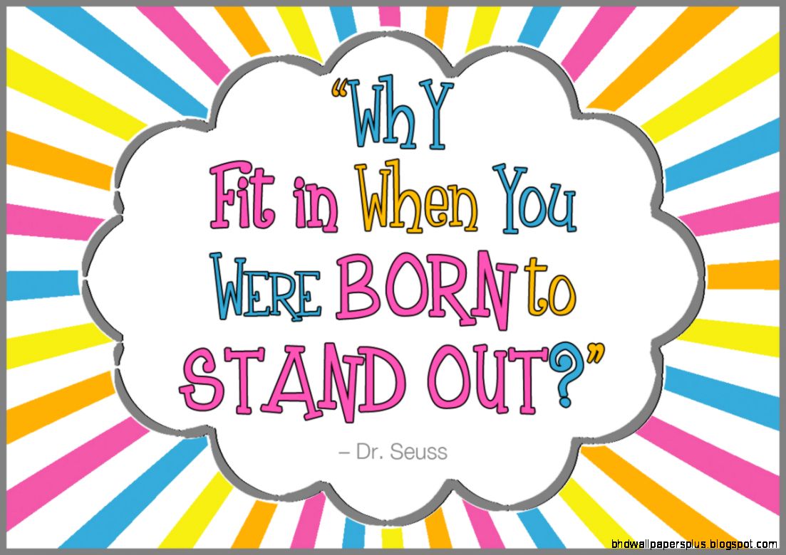 Dr Seuss Quotes Dr Seuss Quotes