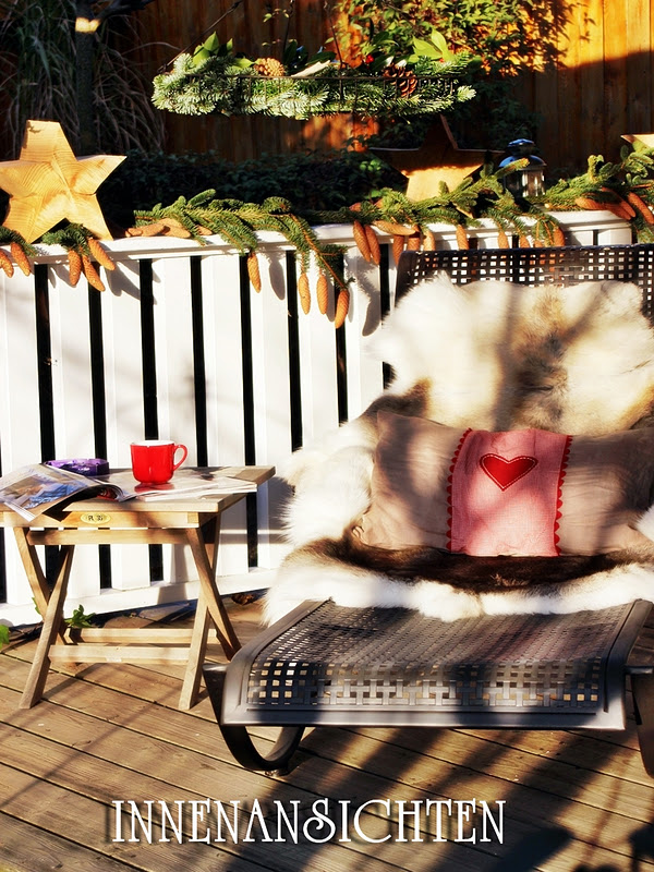 INNENANSICHTEN: "Winter-Wohnzimmer"