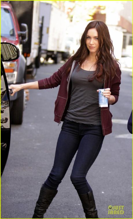 Megan Fox se deja ver en el rodaje de Teenage Mutant Ninja Turtles Megan Fox se deja ver en el rodaje de Teenage Mutant Ninja Turtles