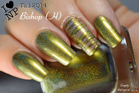 Bishop (H)  - ILNP Fall 2014 collection swatch