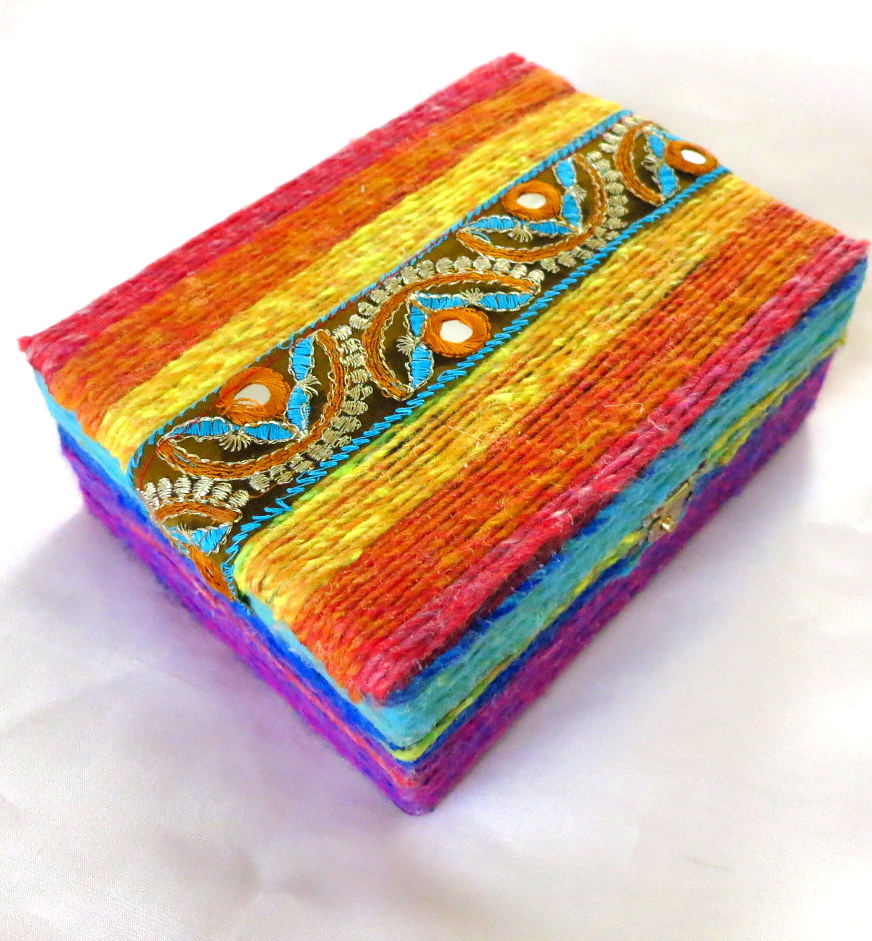 Dharmakarmaarts Shisha (Mirror) Embroidery