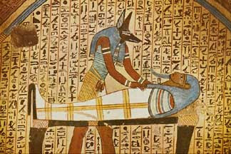 anubis mummification