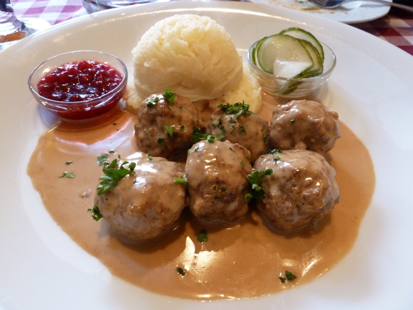 The Wandering Cook Stockholm, day 4... and, finally, Swedish meatballs!