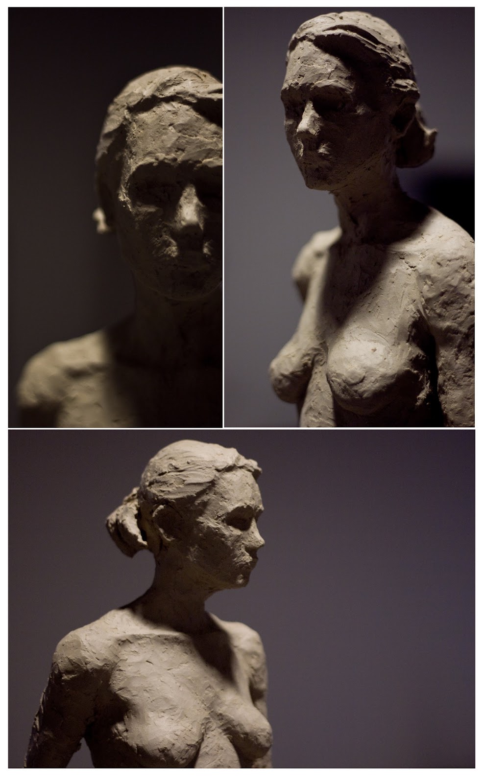 JACK HATTORI: Clay Sculpture