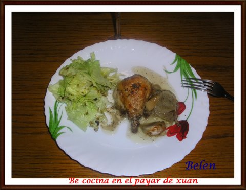 Pollo A Las Finas Hierbas