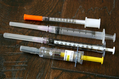 chaotic syringes bottom types different