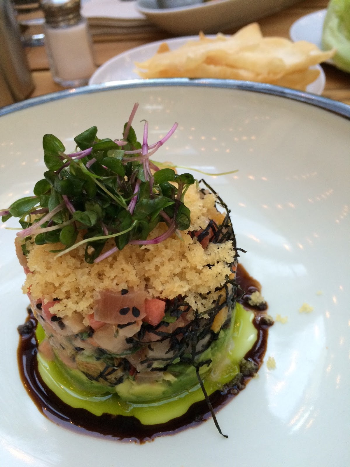 tuna stack cactus club recipe