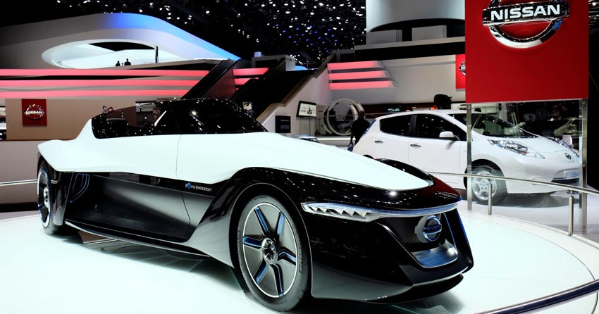 Nissan Gt R Nismo And Bladeglider Concept Make European