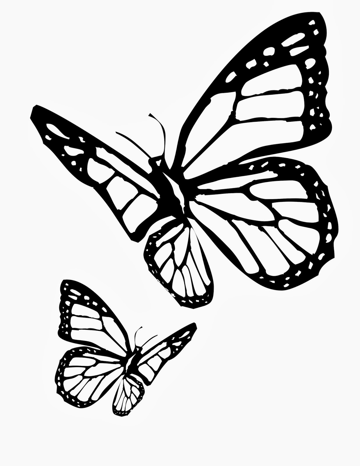 Tattoos Book: +2510 FREE Printable Tattoo Stencils: Butterfly tattoo