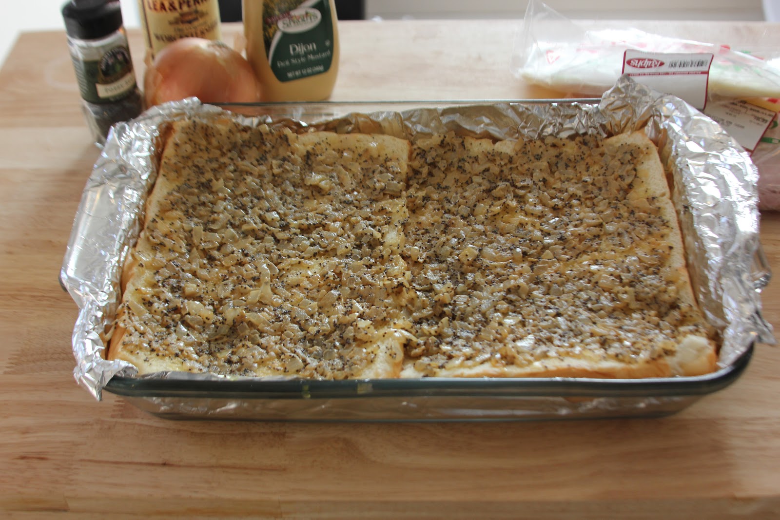 The Lucky Penny Blog: Mini Party Sandwiches!