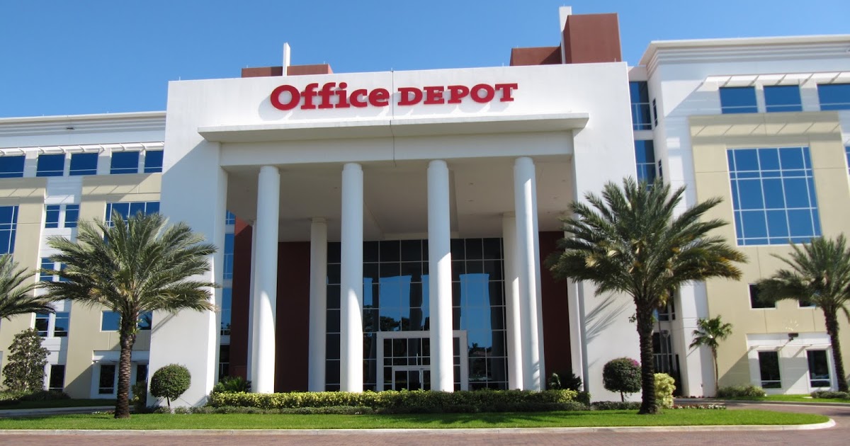 Office Depot Corporate Office Headquarters HQ