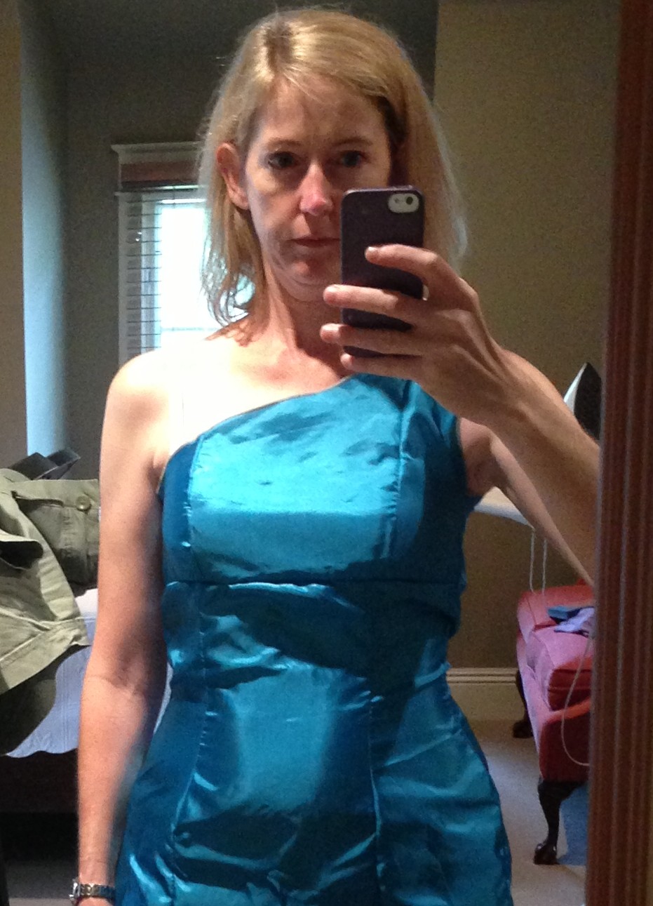 Living la vida loca Padding the Dress Form and Pants