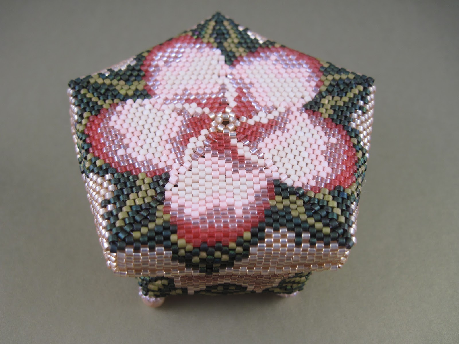Little Beaded Boxes