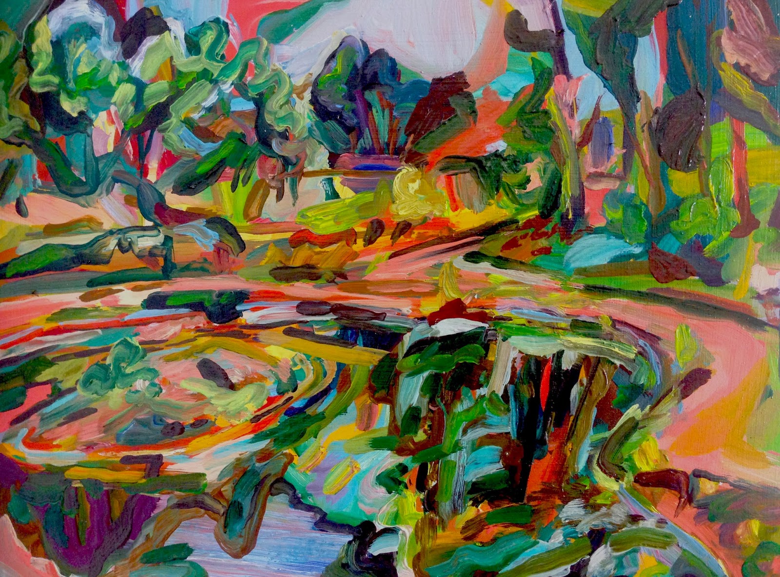 hand drawn and quartered