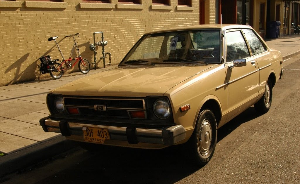 1979 Datsun 210 Coupe. 