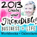 Creating Your Goddess Year 2013 Workbook, Planner and Calendar!