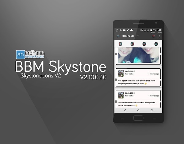 BBM Skystoneicons V2 - BBM Android V2.10.0.30 BBM Skystoneicons V2 - BBM Android V2.10.0.30