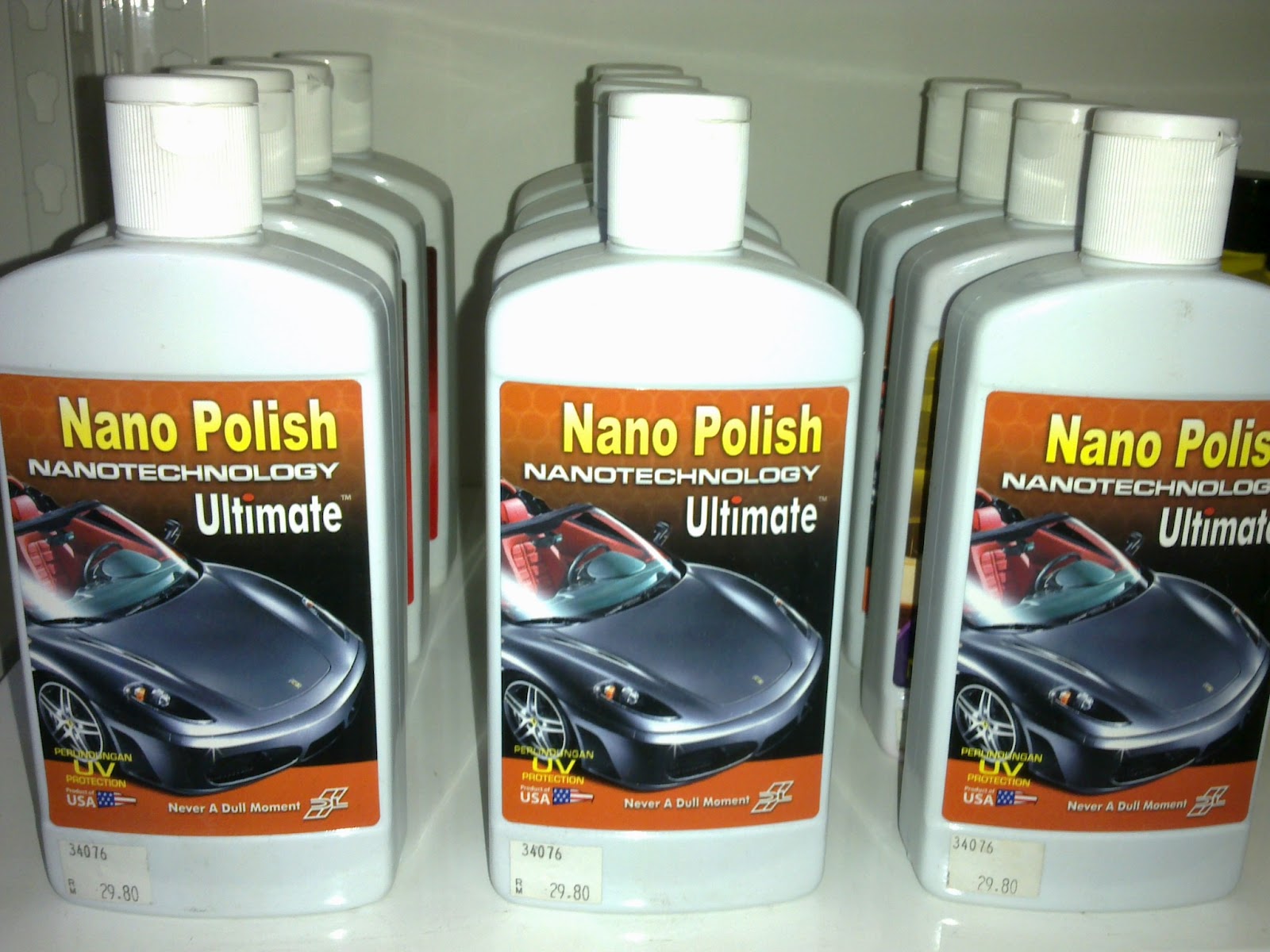 Auto Galaxy Car Accessories Megastore Ultimate Nano Polish