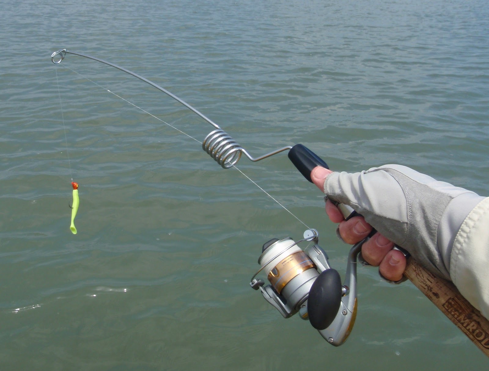 Jeff's Tackle Box What I fish with, my Emmrods.