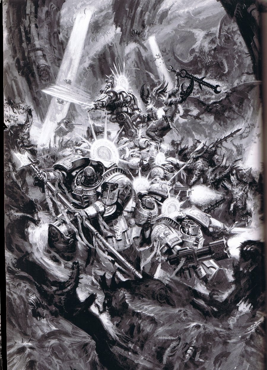 warhammer 40k chaos space marines codex 7th edition pdf