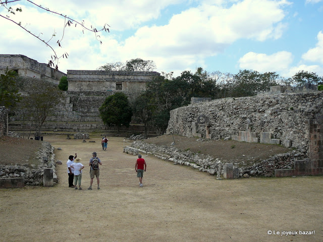 Mexique - site maya  d'Uxmal