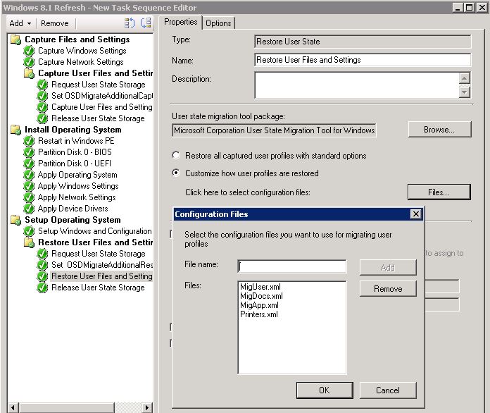 Usmt Example Xml Files