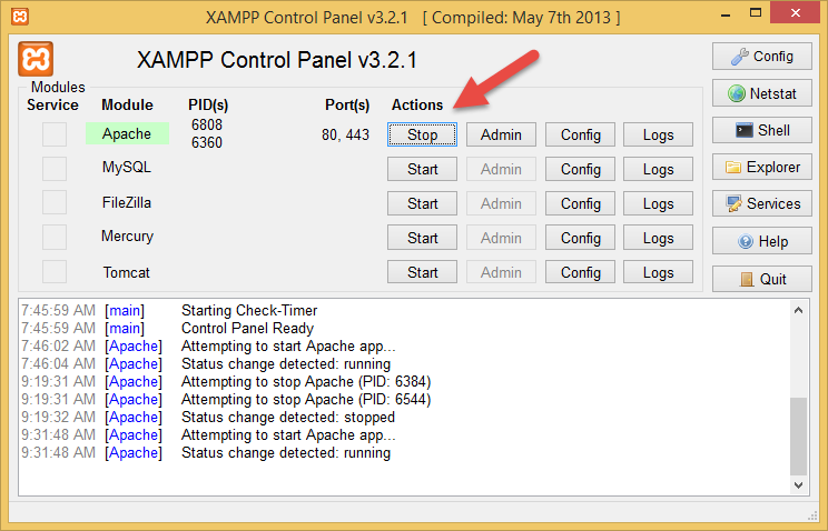 laravel xampp laravel xampp