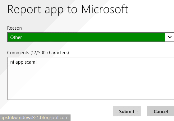 Awas! Aplikasi Windows 8/8.1 yang Diunduh dari Windows Store itu Scam/Penipu 16