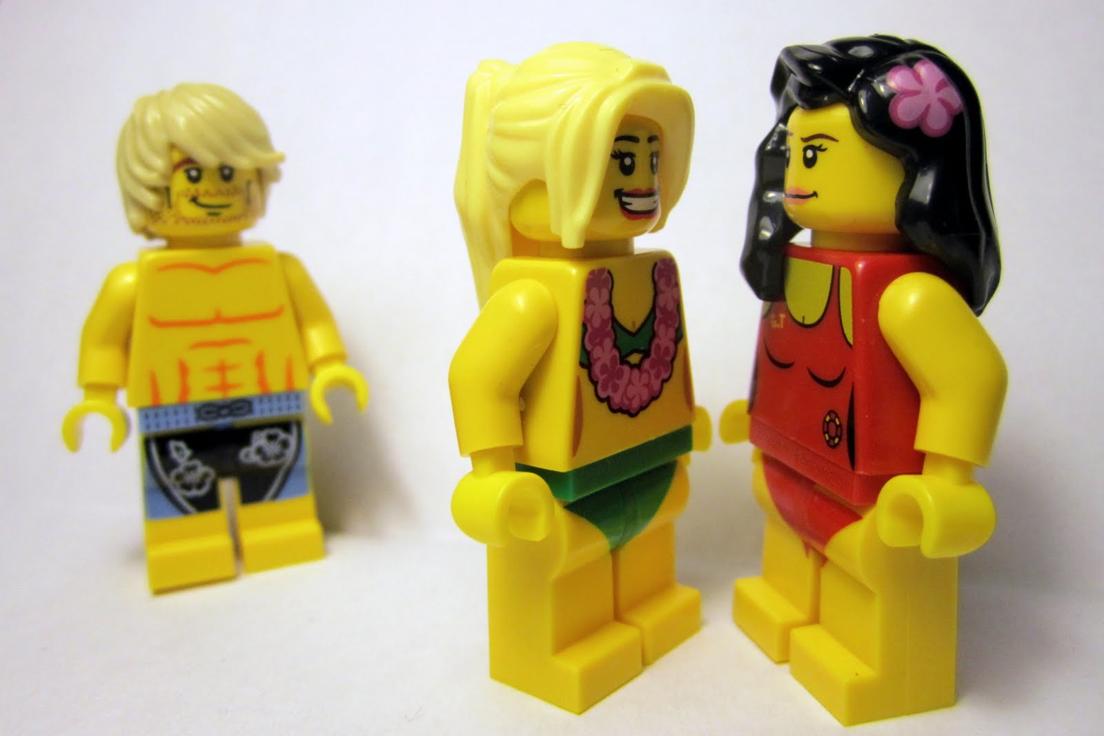 When I received them I was excited as they fit well. lego girl figures The ...