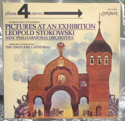El Mirador Nocturno: Modesto Mussorgsky. Cuadros de una exposición.
