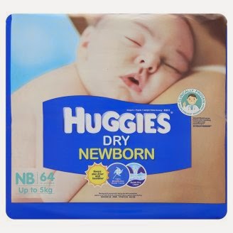 harga pampers huggies newborn