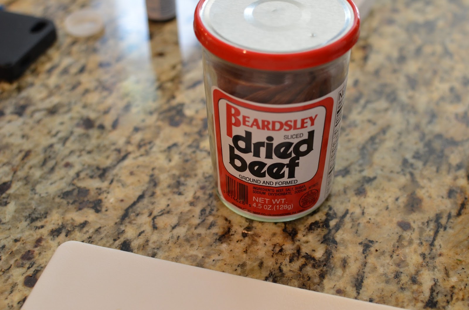 ButterYum Creamed Chipped Dried Beef