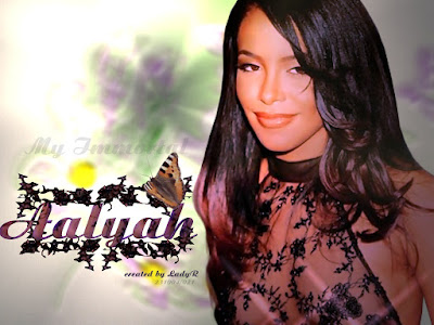 aaliyah wallpaper. Model Aaliyah Wallpapers