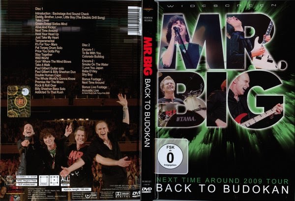 Koleksi Musik Mr Big Back To Budokan