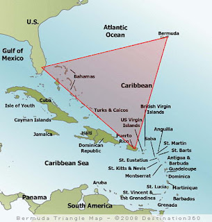 bermuda triangle map Top 10 Teori Tentang Misteri Segitiga 
Bermuda