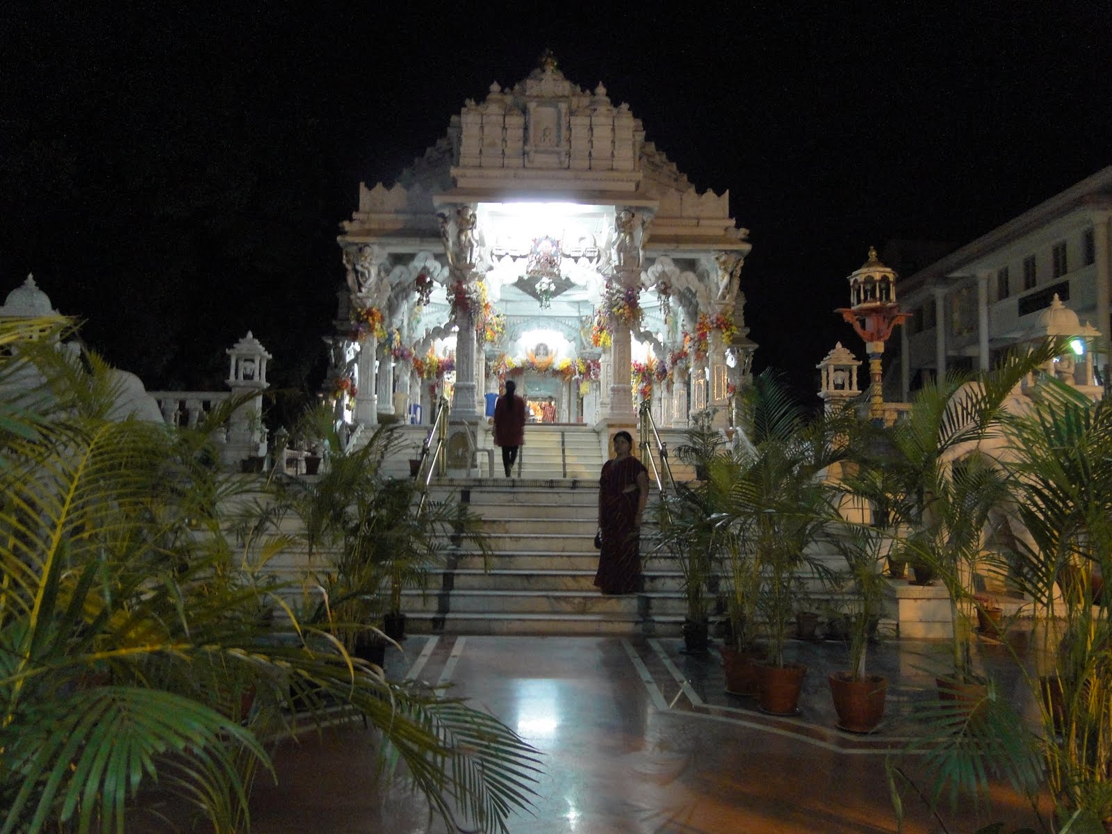 Vineet's Spiritual Yearnings Shri Adinath Digambar Jain Temple, Jaya